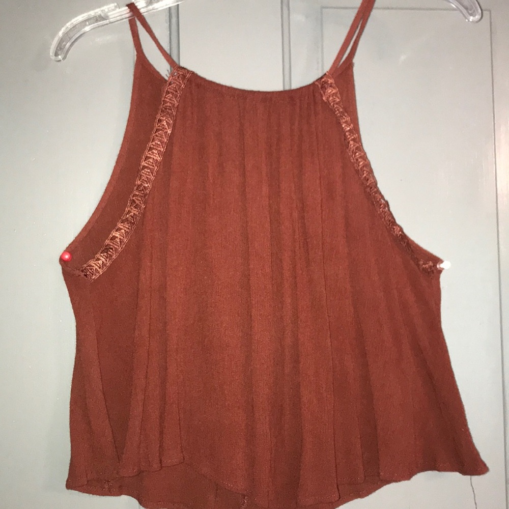 LA Hearts Burgundy Tank